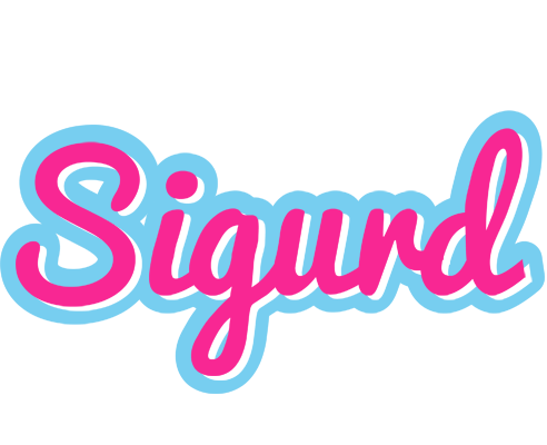 Sigurd popstar logo