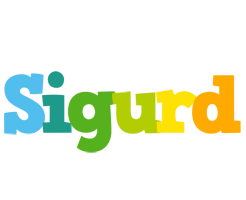 Sigurd rainbows logo