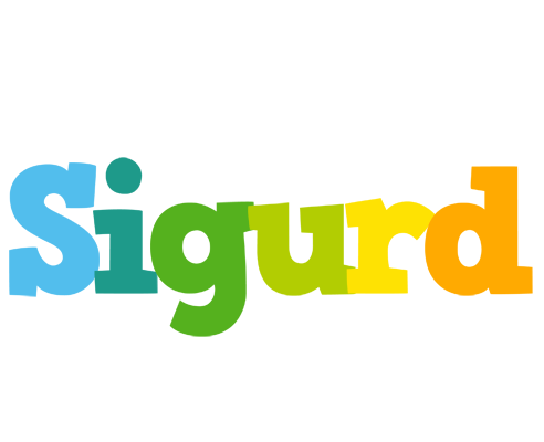 Sigurd rainbows logo