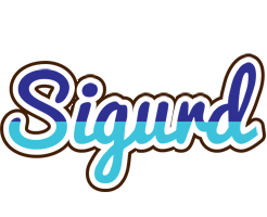 Sigurd raining logo