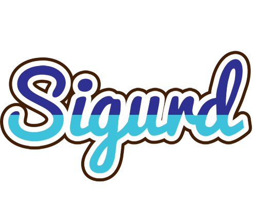 Sigurd raining logo