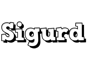 Sigurd snowing logo