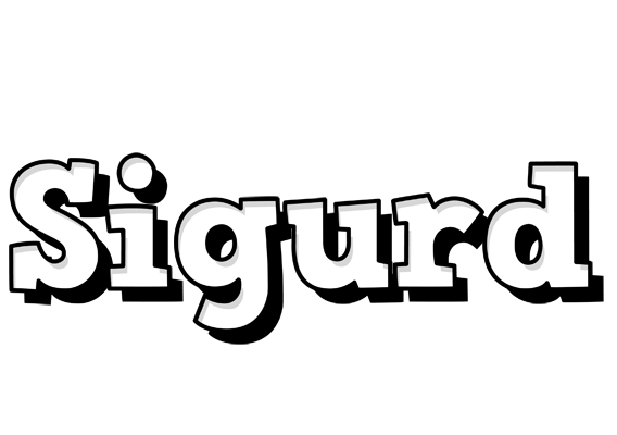 Sigurd snowing logo