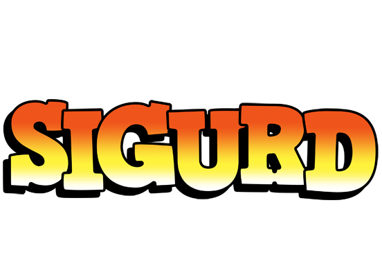 Sigurd sunset logo