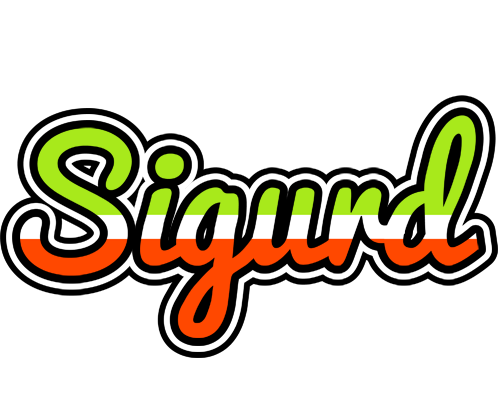 Sigurd superfun logo