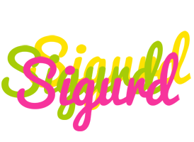 Sigurd sweets logo