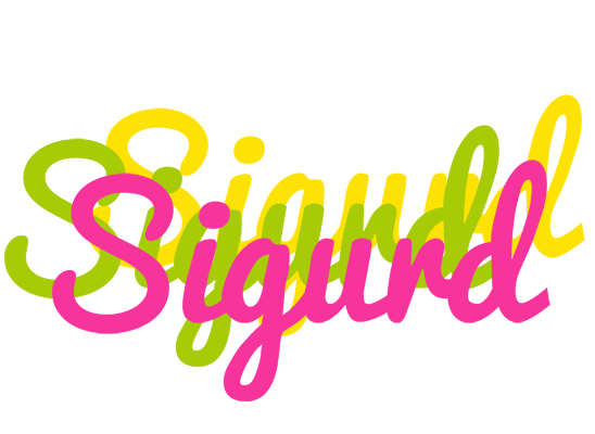 Sigurd sweets logo