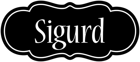 Sigurd welcome logo