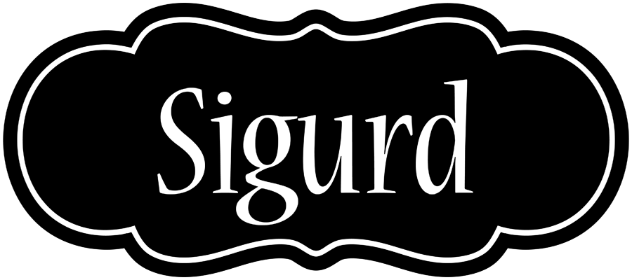 Sigurd welcome logo