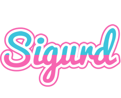 Sigurd woman logo