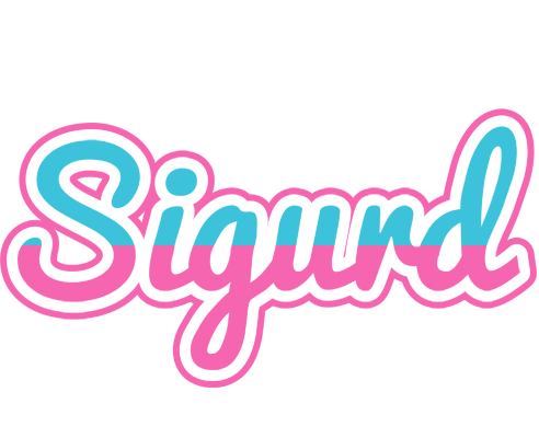 Sigurd woman logo