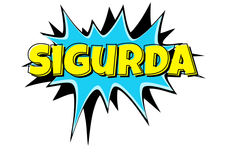 Sigurda amazing logo