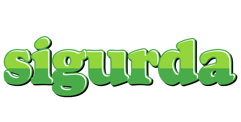 Sigurda apple logo