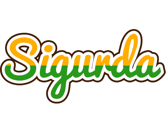 Sigurda banana logo