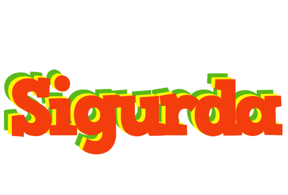 Sigurda bbq logo
