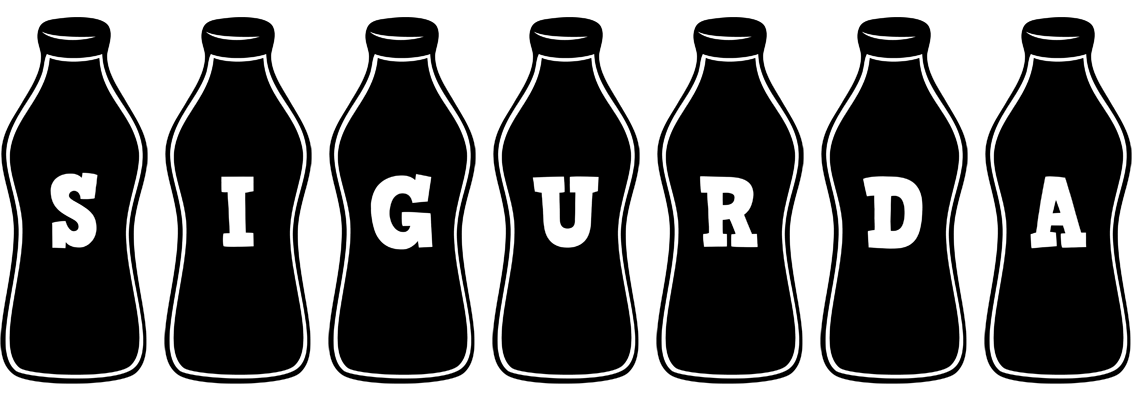 Sigurda bottle logo
