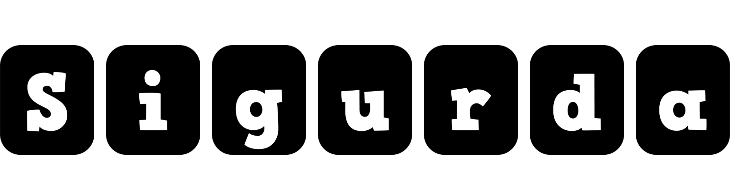 Sigurda box logo