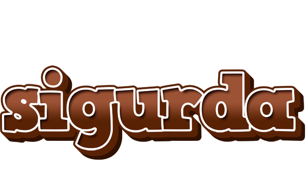Sigurda brownie logo