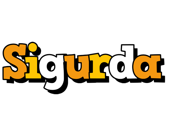 Sigurda cartoon logo