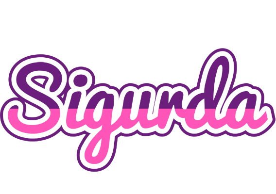 Sigurda cheerful logo
