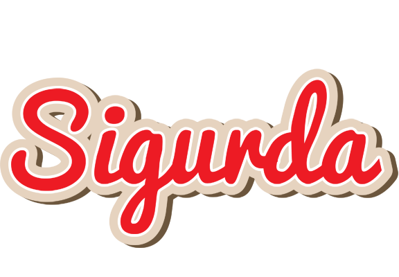 Sigurda chocolate logo