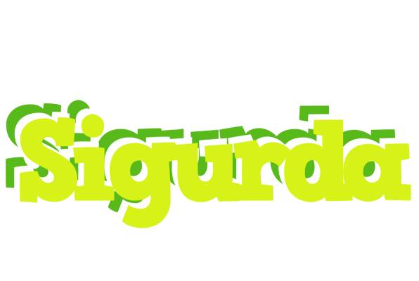 Sigurda citrus logo