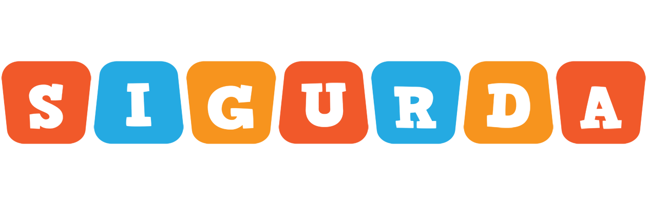 Sigurda comics logo