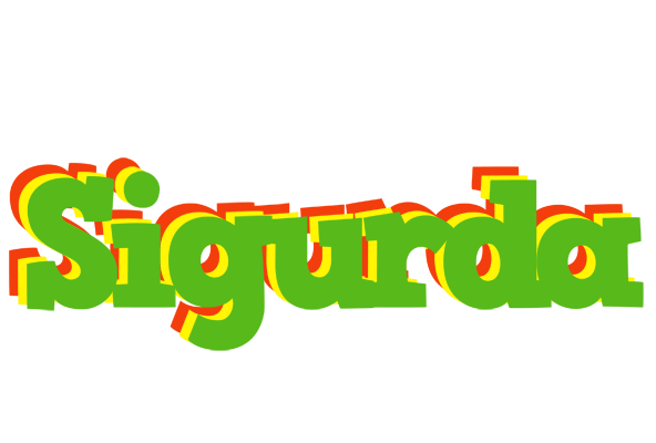 Sigurda crocodile logo