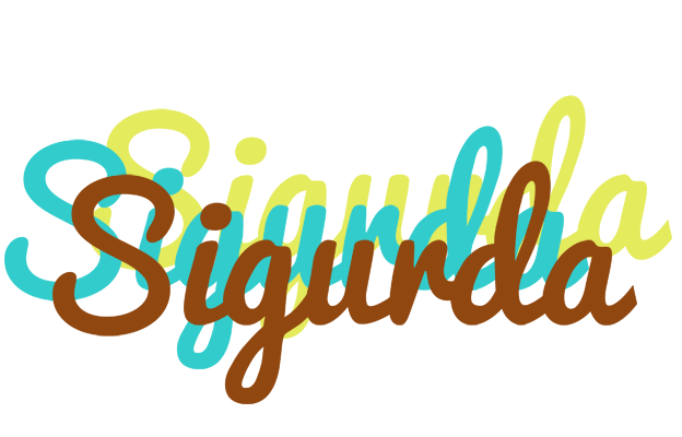 Sigurda cupcake logo