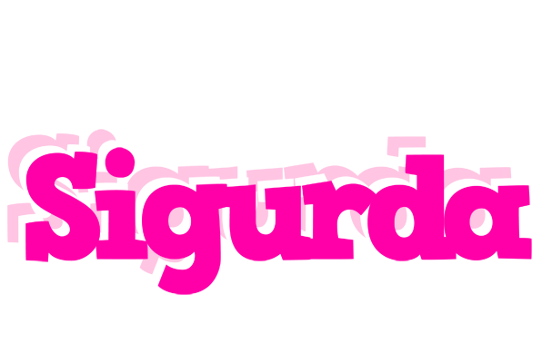 Sigurda dancing logo