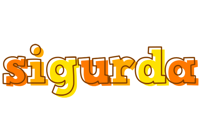 Sigurda desert logo