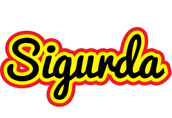 Sigurda flaming logo