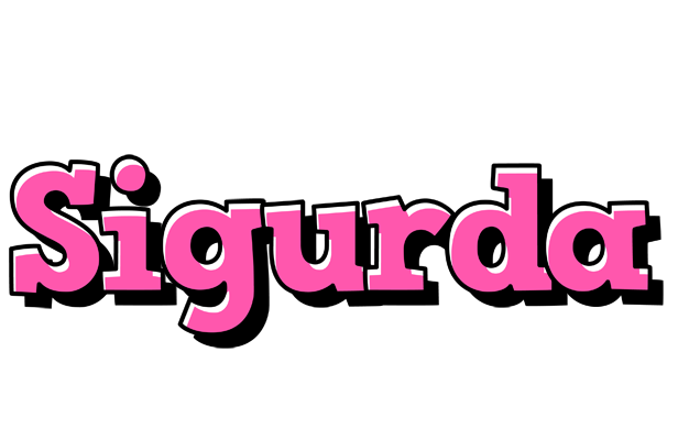 Sigurda girlish logo
