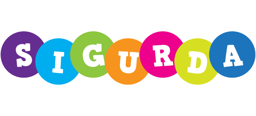 Sigurda happy logo