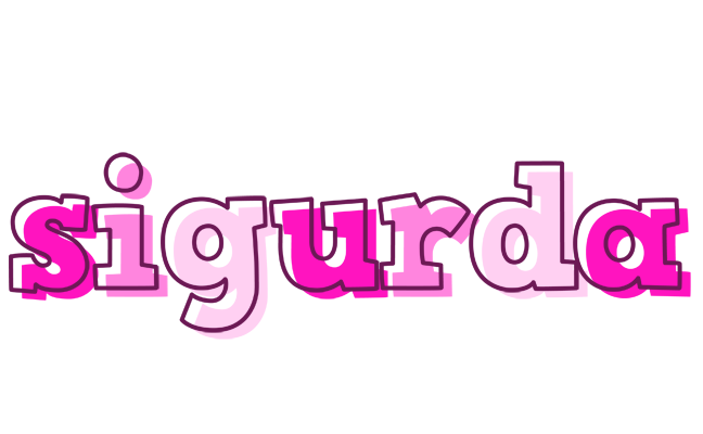 Sigurda hello logo