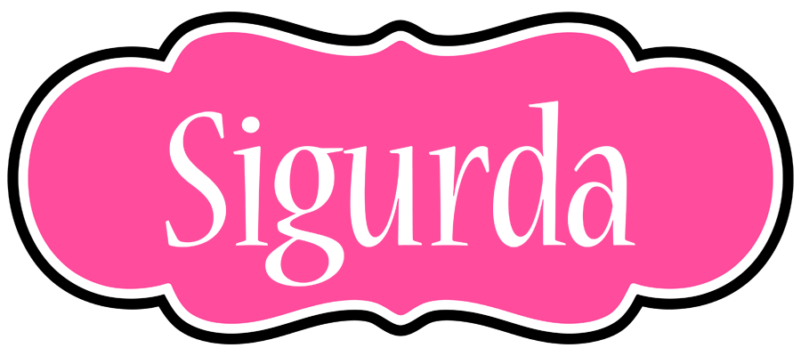 Sigurda invitation logo