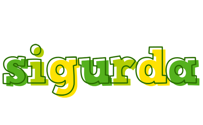 Sigurda juice logo