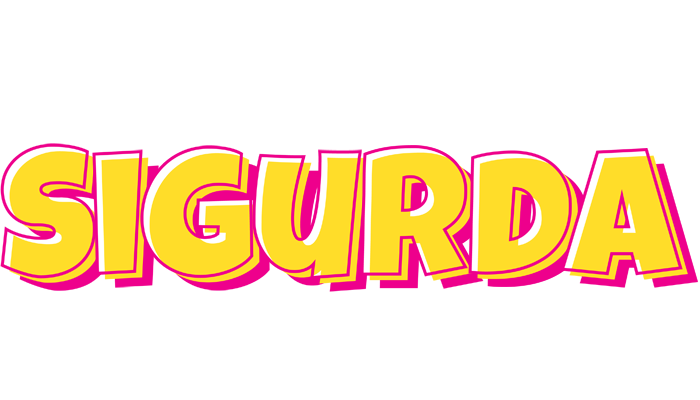 Sigurda kaboom logo