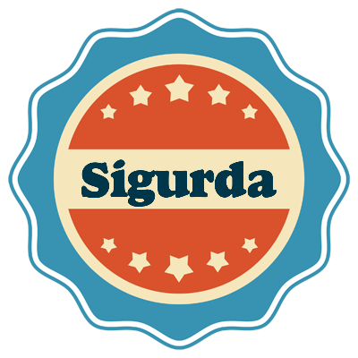 Sigurda labels logo
