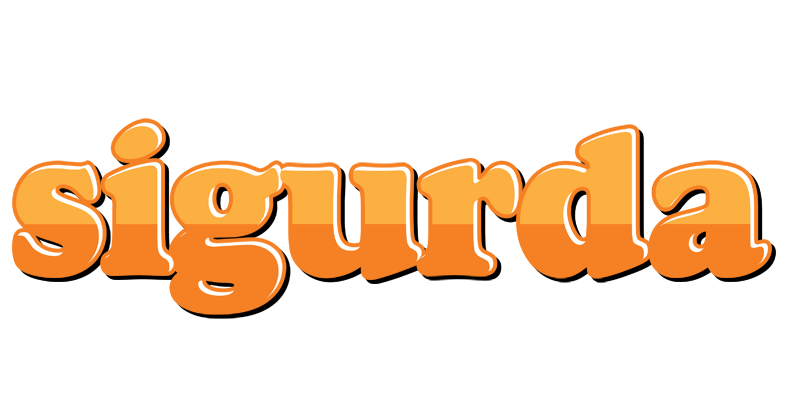 Sigurda orange logo