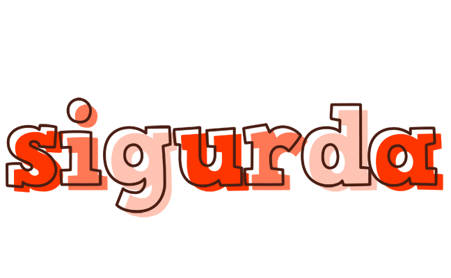 Sigurda paint logo