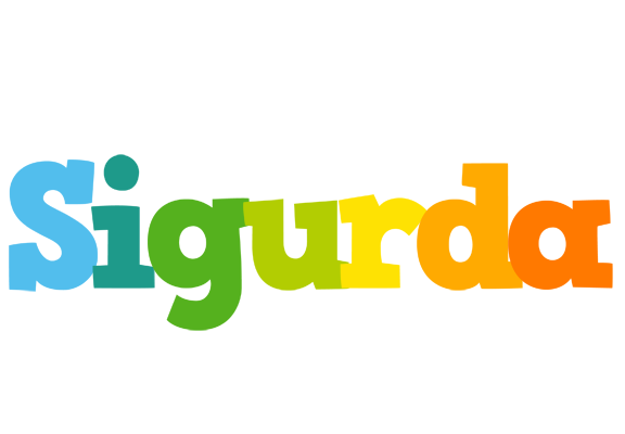 Sigurda rainbows logo