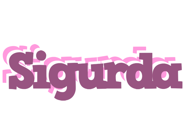 Sigurda relaxing logo