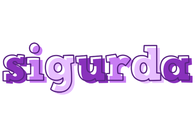 Sigurda sensual logo