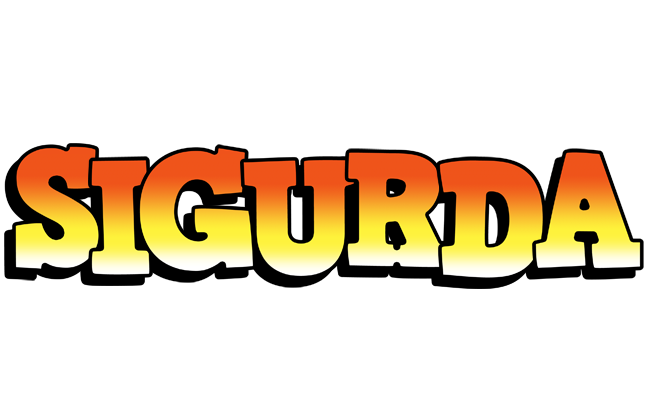 Sigurda sunset logo