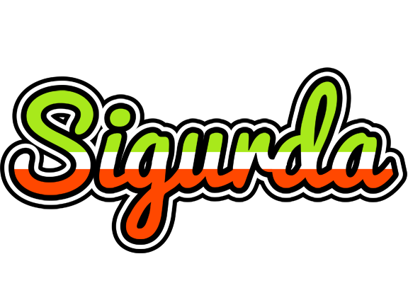 Sigurda superfun logo