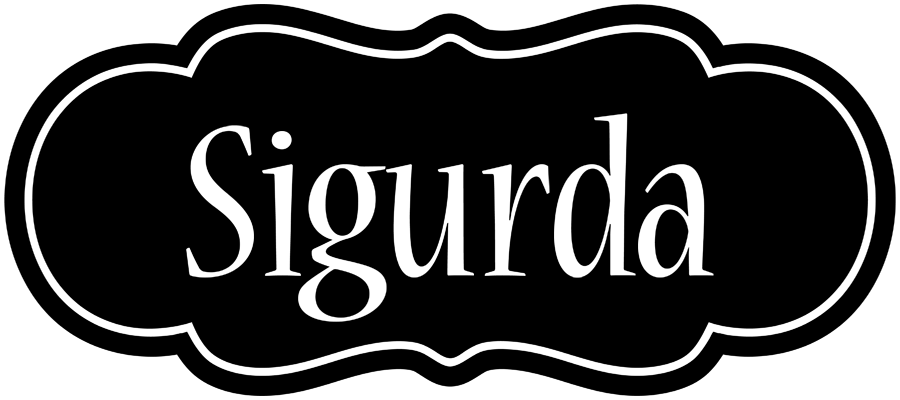Sigurda welcome logo