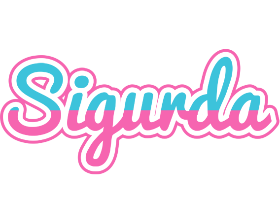 Sigurda woman logo