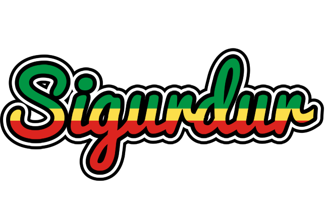 Sigurdur african logo