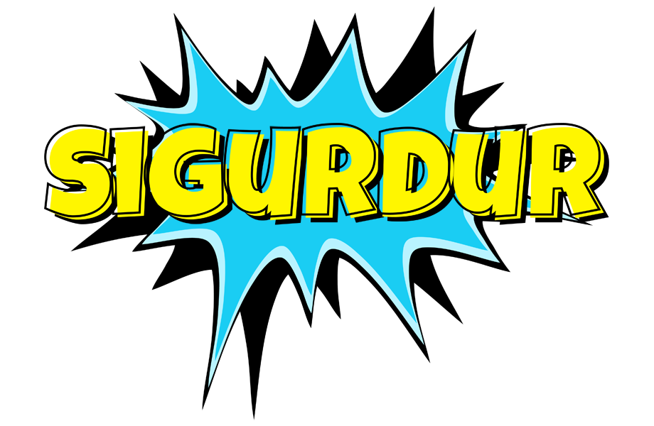 Sigurdur amazing logo